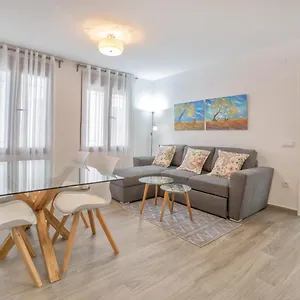 Tejón Y Marín, Nuevo En Casco Antigüo Apartamento